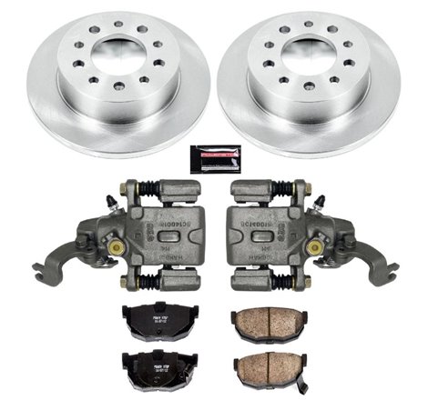 Power Stop 04-08 Hyundai Tiburon Rear Autospecialty Brake Kit w/Calipers