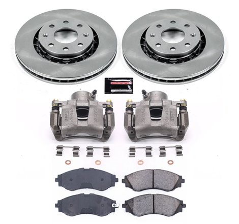 Power Stop 04-11 Chevrolet Aveo Front Autospecialty Brake Kit w/Calipers