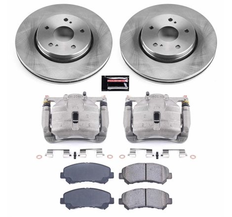 Power Stop 10-13 Suzuki Kizashi Front Autospecialty Brake Kit w/Calipers