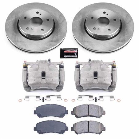 Power Stop 10-13 Suzuki Kizashi Front Autospecialty Brake Kit w/Calipers