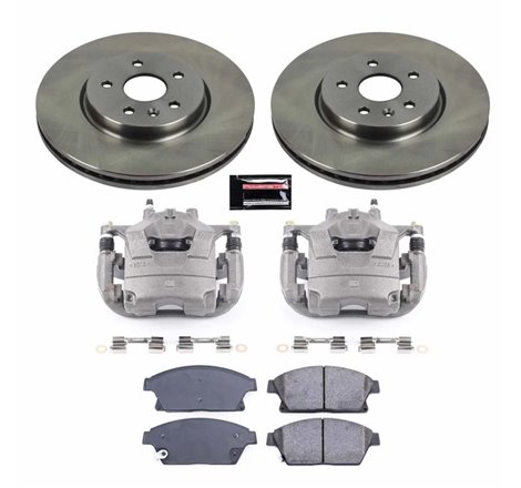 Power Stop 15-16 Chevrolet Trax Front Autospecialty Brake Kit w/Calipers