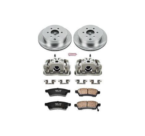 Power Stop 05-18 Nissan Frontier Rear Autospecialty Brake Kit w/Calipers