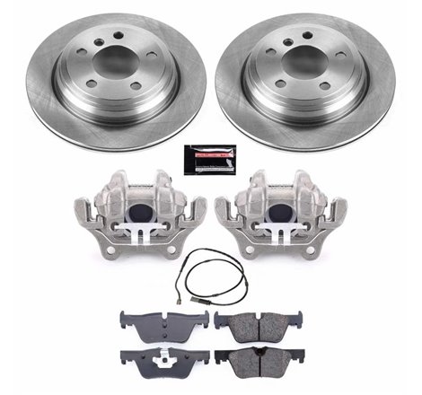 Power Stop 13-18 BMW 320i xDrive Rear Autospecialty Brake Kit w/Calipers