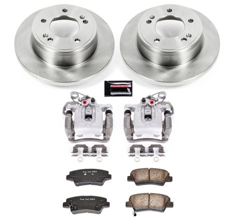 Power Stop 11-19 Hyundai Elantra Rear Autospecialty Brake Kit w/Calipers