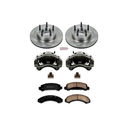 Power Stop 91-92 Ford Explorer Front Autospecialty Brake Kit w/Calipers