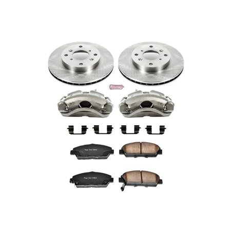 Power Stop 92-96 Honda Prelude Front Autospecialty Brake Kit w/Calipers