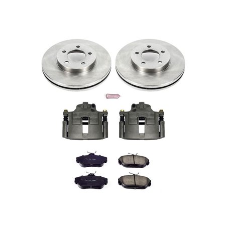 Power Stop 95-98 Ford Windstar Front Autospecialty Brake Kit w/Calipers