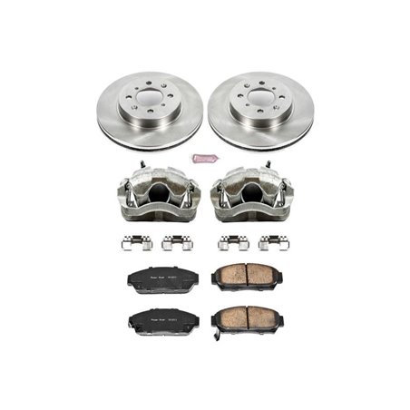 Power Stop 94-01 Acura Integra Front Autospecialty Brake Kit w/Calipers