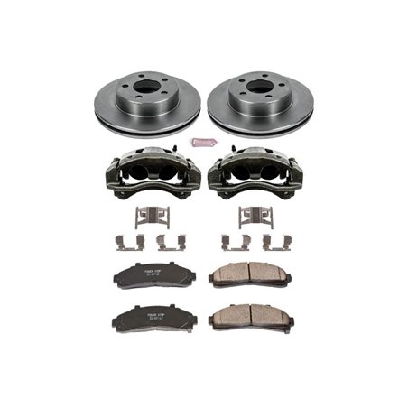 Power Stop 95-01 Ford Explorer Front Autospecialty Brake Kit w/Calipers