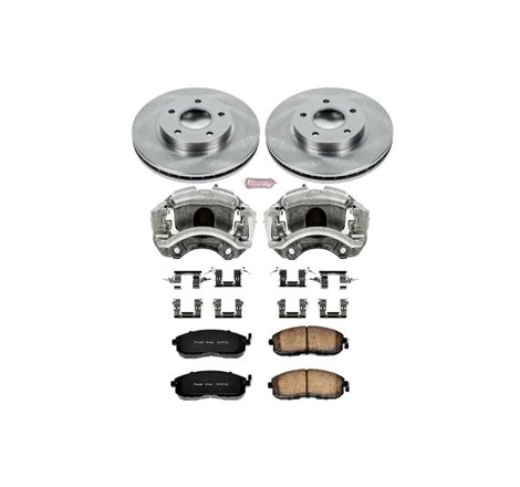 Power Stop 99-01 Nissan Maxima Front Autospecialty Brake Kit w/Calipers