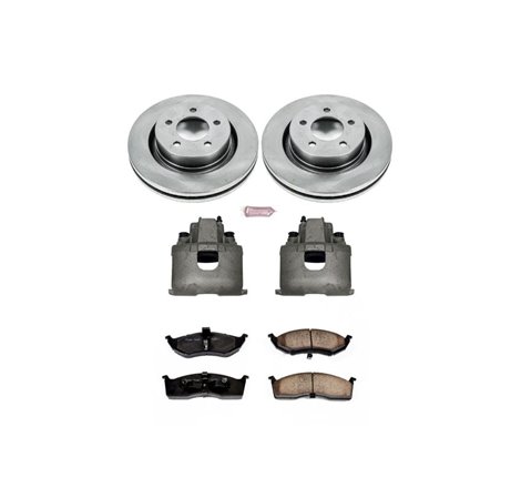 Power Stop 99-02 Chrysler 300M Front Autospecialty Brake Kit w/Calipers