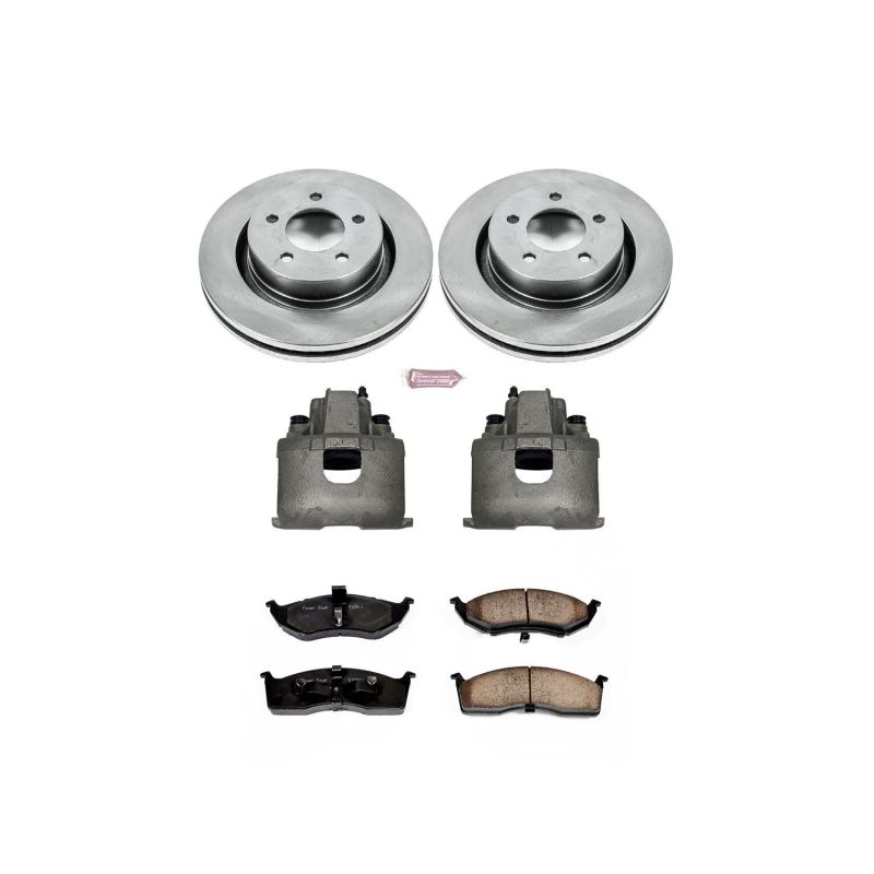 Power Stop 99-02 Chrysler 300M Front Autospecialty Brake Kit w/Calipers