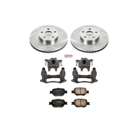 Power Stop 00-02 Toyota Celica Front Autospecialty Brake Kit w/Calipers