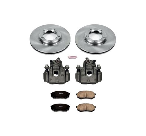 Power Stop 95-04 Toyota Tacoma Front Autospecialty Brake Kit w/Calipers