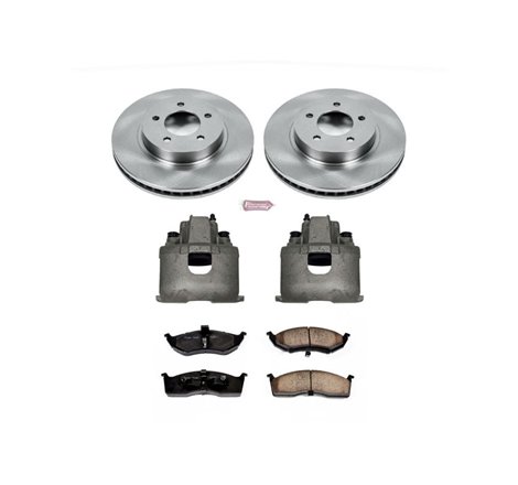 Power Stop 99-04 Chrysler 300M Front Autospecialty Brake Kit w/Calipers