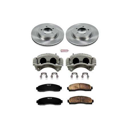 Power Stop 02-05 Ford Explorer Front Autospecialty Brake Kit w/Calipers