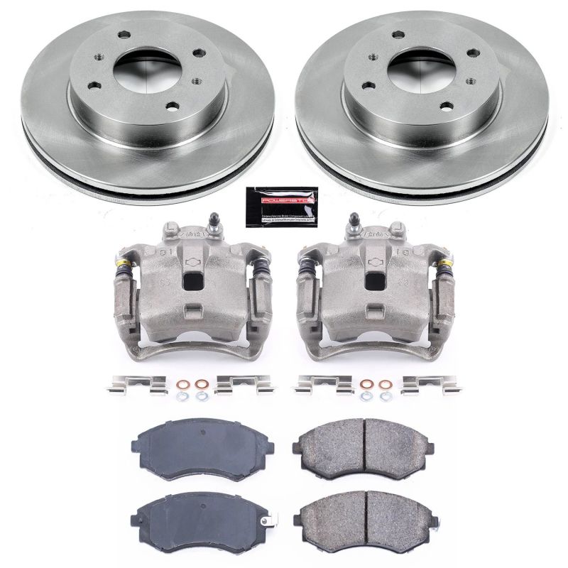 Power Stop 00-06 Nissan Sentra Front Autospecialty Brake Kit w/Calipers