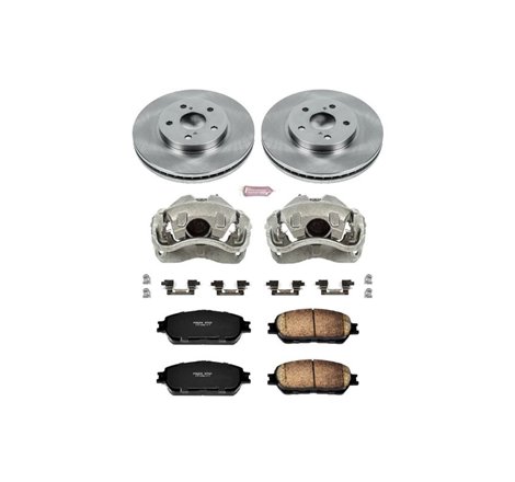 Power Stop 05-07 Toyota Avalon Front Autospecialty Brake Kit w/Calipers