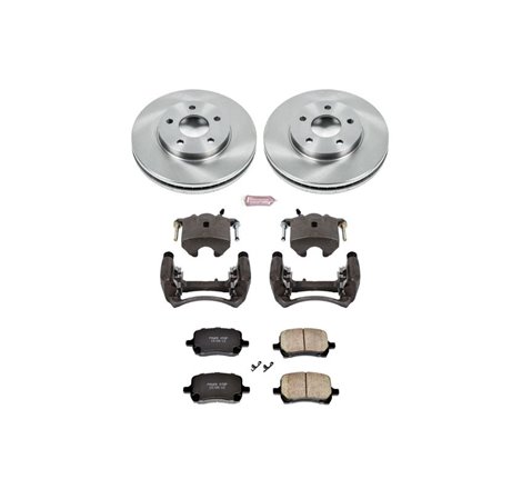 Power Stop 06-07 Chevrolet HHR Front Autospecialty Brake Kit w/Calipers