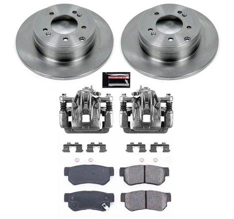 Power Stop 06-08 Hyundai Sonata Rear Autospecialty Brake Kit w/Calipers