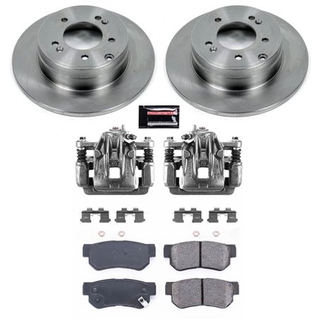 Power Stop 06-08 Hyundai Sonata Rear Autospecialty Brake Kit w/Calipers