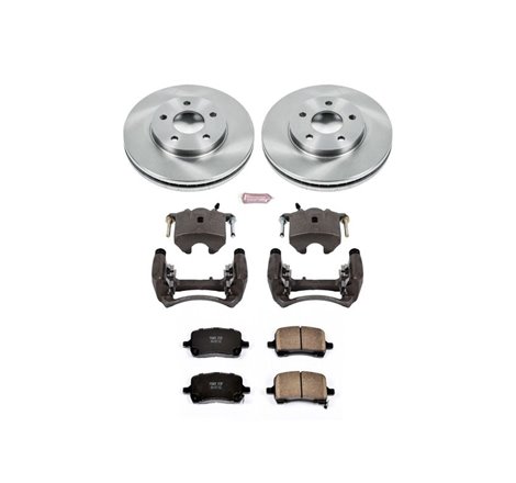 Power Stop 08-11 Chevrolet HHR Front Autospecialty Brake Kit w/Calipers