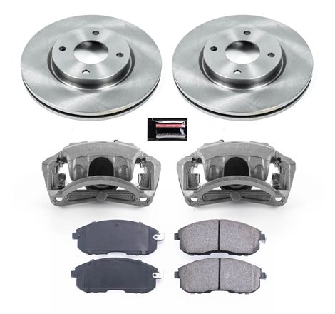 Power Stop 07-12 Nissan Sentra Front Autospecialty Brake Kit w/Calipers