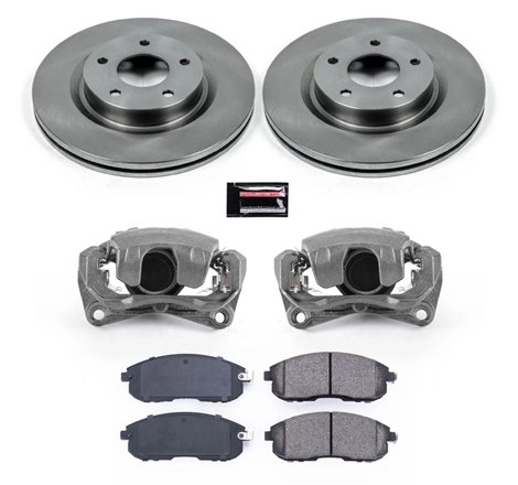 Power Stop 07-13 Nissan Altima Front Autospecialty Brake Kit w/Calipers