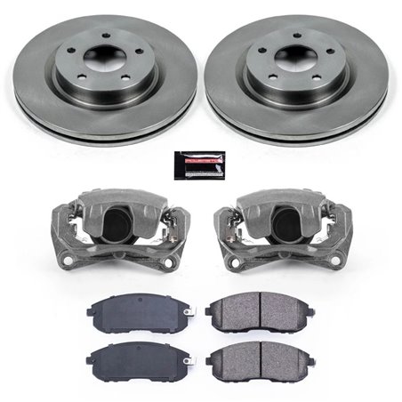 Power Stop 07-13 Nissan Altima Front Autospecialty Brake Kit w/Calipers