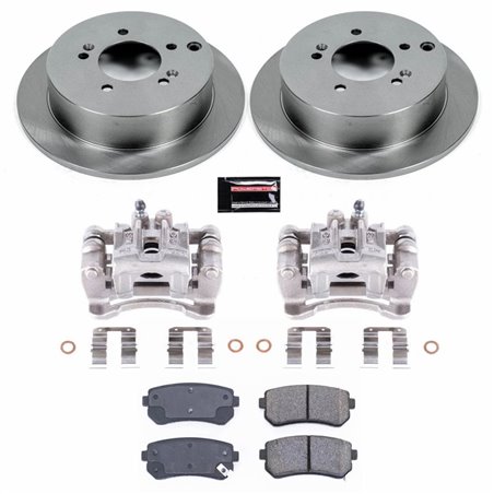 Power Stop 10-15 Hyundai Tucson Rear Autospecialty Brake Kit w/Calipers