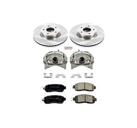 Power Stop 13-18 Nissan Altima Front Autospecialty Brake Kit w/Calipers