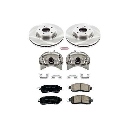 Power Stop 13-18 Nissan Altima Front Autospecialty Brake Kit w/Calipers