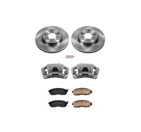 Power Stop 13-18 Nissan Sentra Front Autospecialty Brake Kit w/Calipers