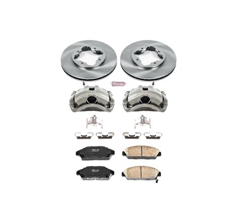 Power Stop 90-93 Honda Accord Front Autospecialty Brake Kit w/Calipers