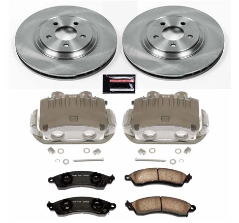 Power Stop 98-94 Ford Mustang Front Autospecialty Brake Kit w/Calipers