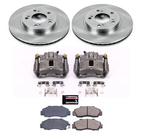 Power Stop 91-95 Acura Legend Front Autospecialty Brake Kit w/Calipers