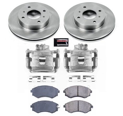 Power Stop 91-96 Infiniti G20 Front Autospecialty Brake Kit w/Calipers