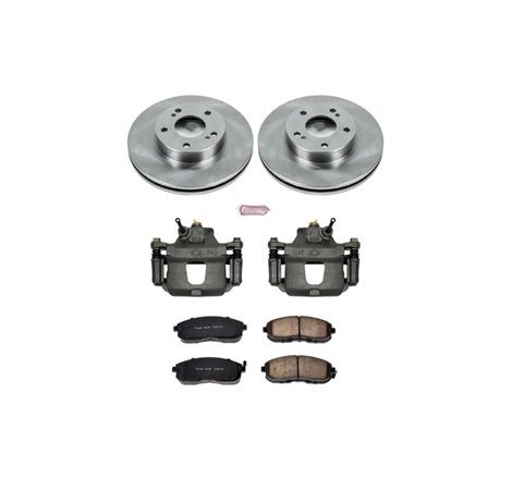 Power Stop 96-99 Infiniti I30 Front Autospecialty Brake Kit w/Calipers