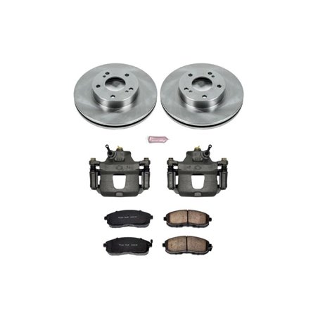 Power Stop 96-99 Infiniti I30 Front Autospecialty Brake Kit w/Calipers