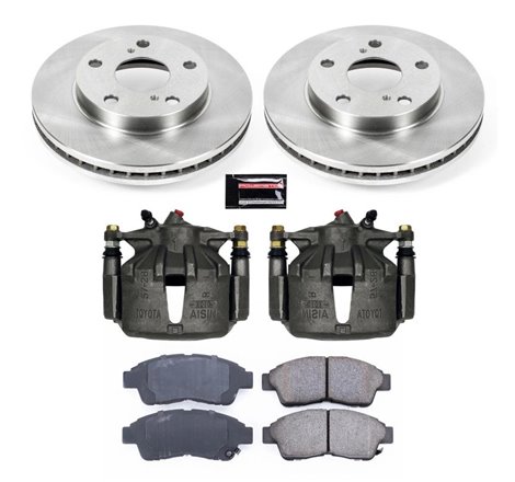 Power Stop 92-01 Toyota Camry Front Autospecialty Brake Kit w/Calipers