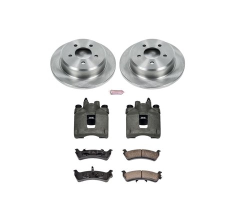 Power Stop 95-01 Ford Explorer Rear Autospecialty Brake Kit w/Calipers