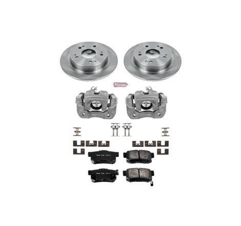 Power Stop 97-01 Honda Prelude Rear Autospecialty Brake Kit w/Calipers