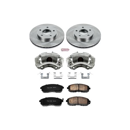 Power Stop 00-01 Infiniti I30 Front Autospecialty Brake Kit w/Calipers