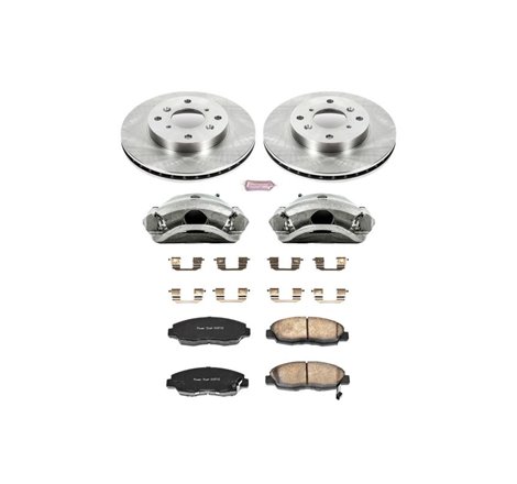 Power Stop 98-02 Honda Accord Front Autospecialty Brake Kit w/Calipers