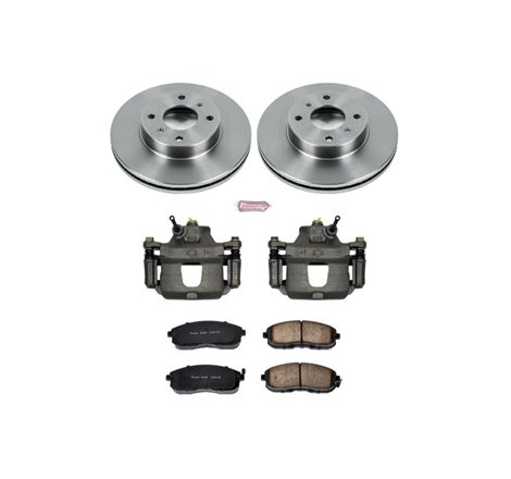 Power Stop 99-02 Infiniti G20 Front Autospecialty Brake Kit w/Calipers