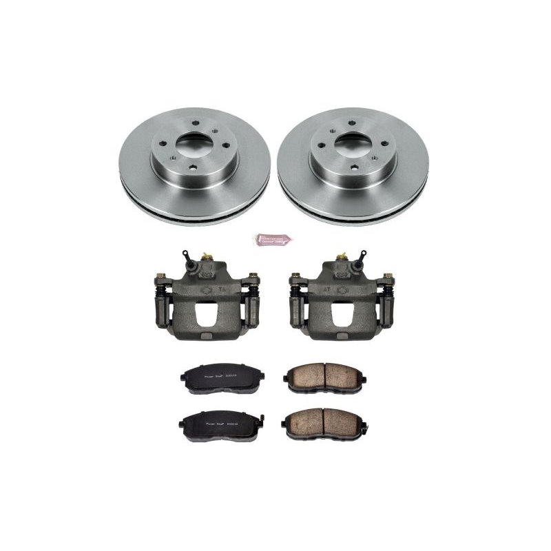 Power Stop 99-02 Infiniti G20 Front Autospecialty Brake Kit w/Calipers