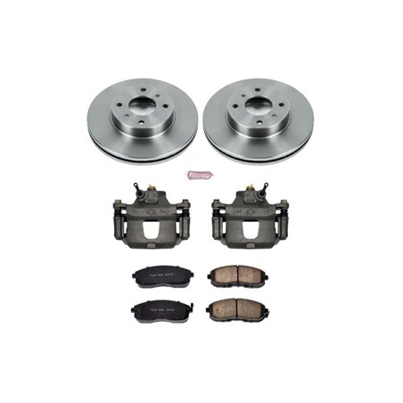 Power Stop 99-02 Infiniti G20 Front Autospecialty Brake Kit w/Calipers