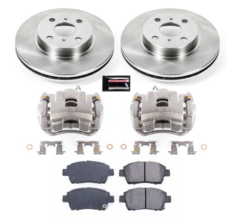 Power Stop 01-03 Toyota Prius Front Autospecialty Brake Kit w/Calipers