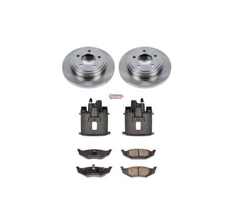 Power Stop 99-04 Chrysler 300M Rear Autospecialty Brake Kit w/Calipers