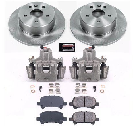 Power Stop 00-04 Toyota Avalon Rear Autospecialty Brake Kit w/Calipers